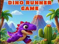 Spēle Dino Runner Game