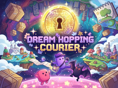 Spēle Dream Hopping Courier