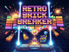 Spēle Retro Brick Breaker