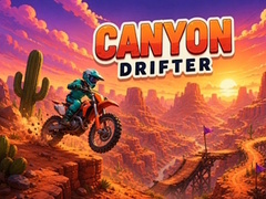 Spēle Canyon Drifter