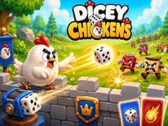 Spēle Dicey Chickens