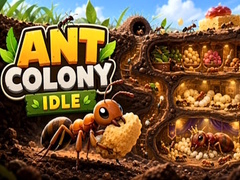 Spēle Ant Colony Idle
