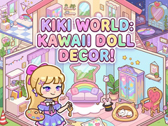 Spēle Kiki World: Kawaii Doll Decor!