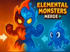 Spēle Elemental Monsters: Merge
