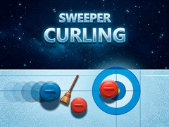 Spēle Sweeper Curling