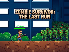 Spēle Zombie Survivor - The Last Run