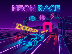 Spēle Neon Race