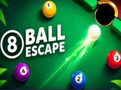 Spēle 8 Ball Escape
