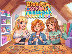 Spēle Blonde Sofia: Friendship Bracelet