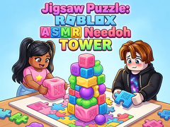 Spēle Jigsaw Puzzle: Roblox ASMR Needoh Tower