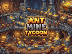 Spēle Ant Mine Tycoon