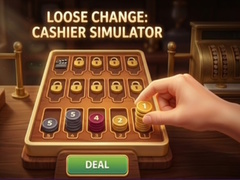 Spēle Loose Change: Cashier Simulator