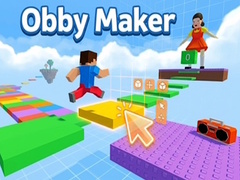 Spēle Obby Maker