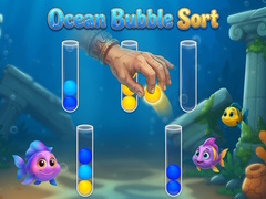 Spēle Ocean Bubble Sort