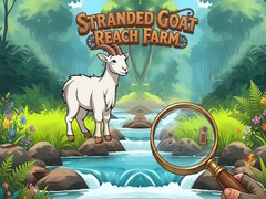 Spēle Stranded Goat Reach Farm