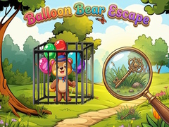 Spēle Balloon Bear Escape