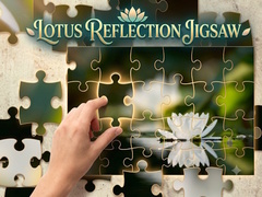 Spēle Lotus Reflection Jigsaw