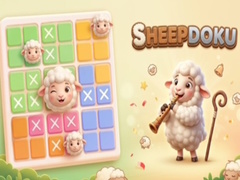Spēle Sheepdoku