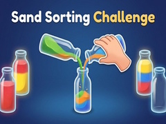 Spēle Sand Sorting Challenge