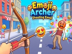 Spēle Emoji Archer Shooting Emoji