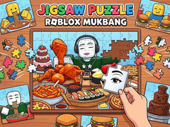 Spēle Jigsaw Puzzle: Roblox Mukbang