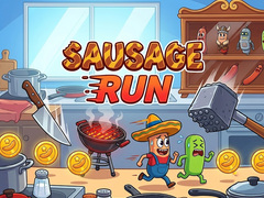 Spēle Run Sausage