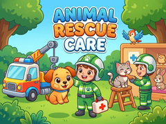 Spēle Animal Rescue Care