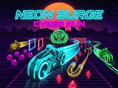 Spēle Neon Surge: Cyber Run