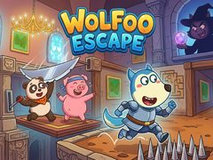 Spēle Wolfoo Escape