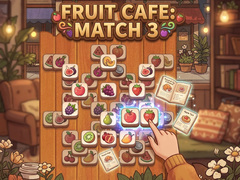 Spēle Fruit Cafe: Match 3