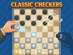 Spēle Classic Checkers