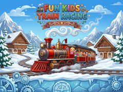 Spēle Fun Kids Train Racing