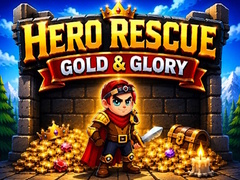 Spēle Hero Rescue Gold & Glory