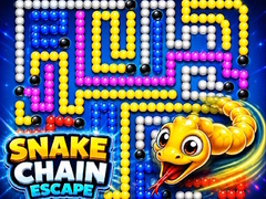 Spēle Snake Chain Escape