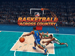 Spēle Basketball Across Country