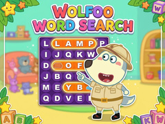 Spēle Wolfoo Word Search