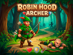Spēle Robin Hood Archer
