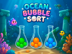 Spēle Ocean Bubble Sort