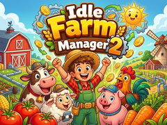Spēle Idle Farm Manager 2