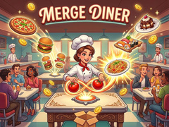 Spēle Merge Diner