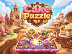 Spēle Cake Puzzle