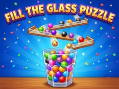 Spēle Fill The Glass Puzzle