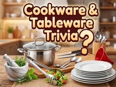 Spēle Cookware & Tableware Trivia
