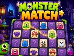Spēle Monster Match