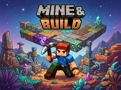 Spēle Mine & Build