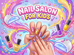 Spēle Nail Salon For Kids