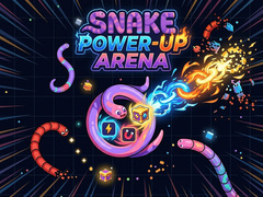 Spēle Snake Power-Up Arena
