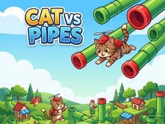 Spēle CAT VS PIPES