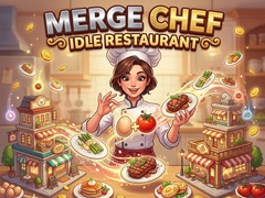 Spēle Merge Chef: Idle Restaurant