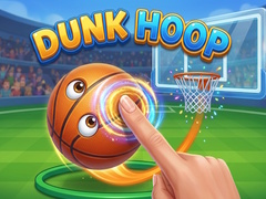 Spēle Dunk Hoop